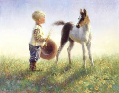 Дети в творчестве Кэтрин Финчер (Kathryn Andrews Fincher)