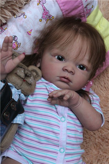 Моя девочка. Куклы реборн Преображенской Светланы