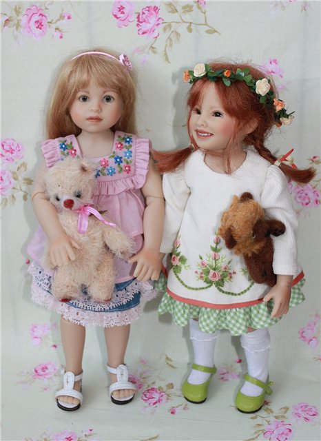 Мони от Heidi Plusczok — Куклы Heidi Plusczok (Хайди/Хейди Плюсчок) — фото