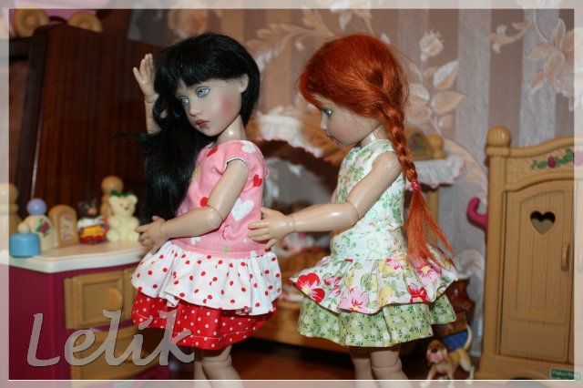 Встреча Грустной девочки, или Киш семья в сборе. Детки от Helen Kish