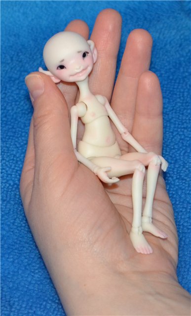 Сказочные BJD куклы-феи от Dreamhighstudio