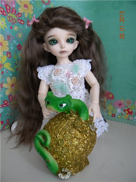 Моя новенькая девочка-переделочка от FairyLand | Бэйбики Моя новенькая девочка-переделочка от FairyLand (фото 4)