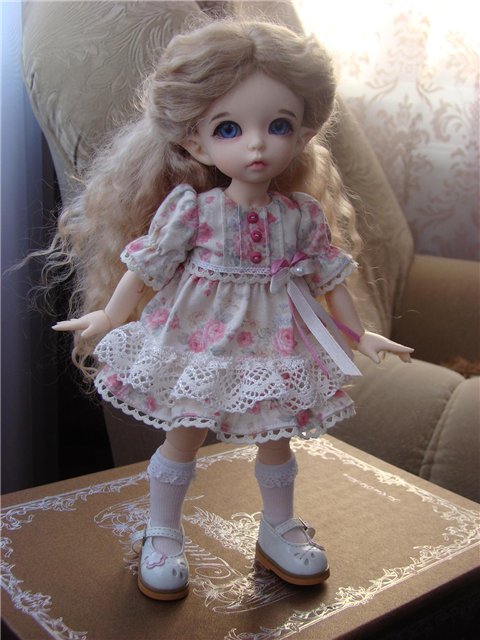 Мой долгожданный подарок! LittleFee Ante Elf