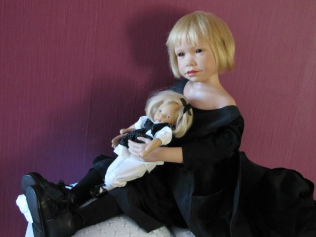 Моя не большая коллекция кукол от Филиппа Хитча