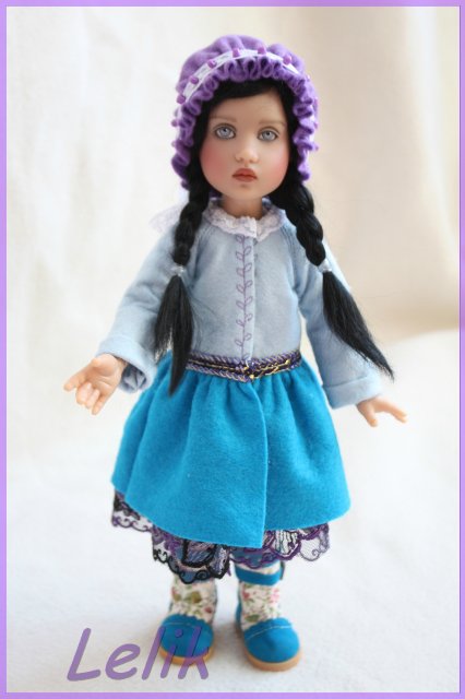 Лиловая весна Бетти и Оливки, Helen Kish