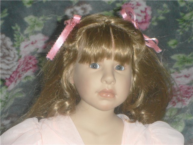 Две подружки. Куклы ELISSA GLASSGOLD