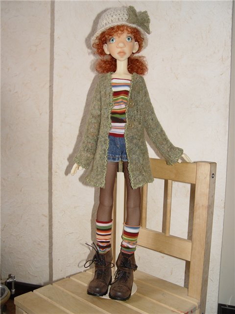 Знакомьтесь Злата (Fair Human Tobi от Kaye Wiggs) - моя первая СД (фото 5)