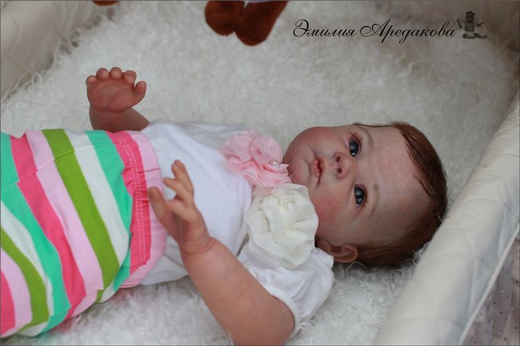 Ещё одна Ханнушка. Кукла реборн Эмилии Аредаковой