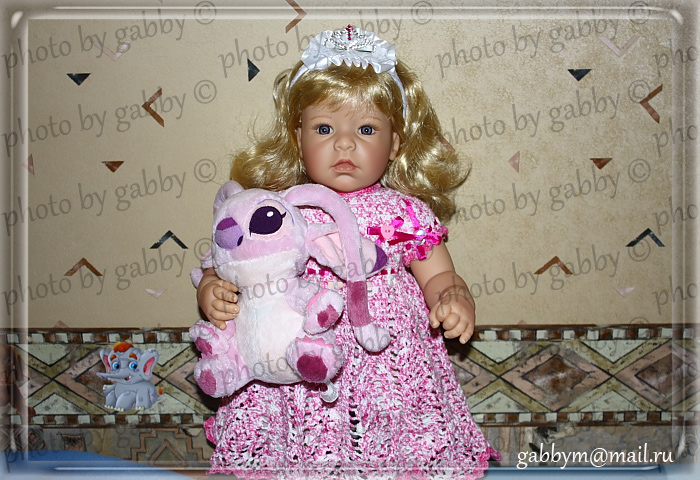 Милая Леся :-) Нежная малышка от Lee Middleton (фото 8)