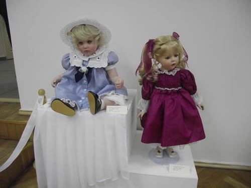 Моя первая выставка. Открытие выставки кукол из частной коллекции Алены, г.Москва | Бэйбики Моя первая выставка. Открытие выставки кукол из частной коллекции Алены, г.Москва