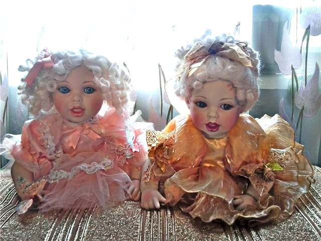 Мой домашний музей кукол | Бэйбики Мой домашний музей кукол — Домашние коллекции кукол: фото собраний (фото 9)