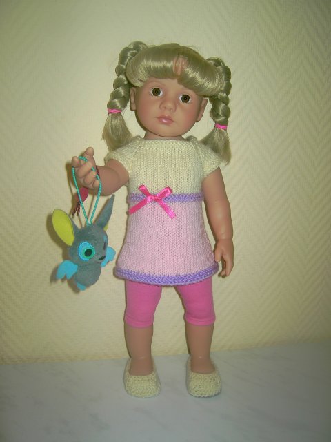 Первый день весны! Куклы Готц (фото 8)