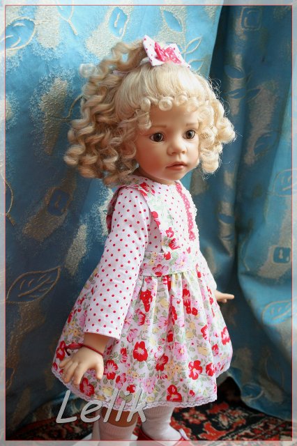 Новый наряд Ноэль | Бэйбики Новый наряд Ноэль — Одежда и обувь для кукол своими руками: фото