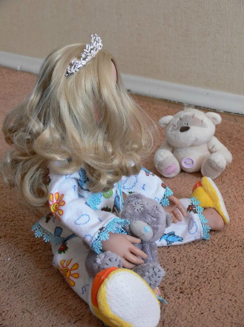 Утро у модниц. Одежда для кукол Gotz своими руками