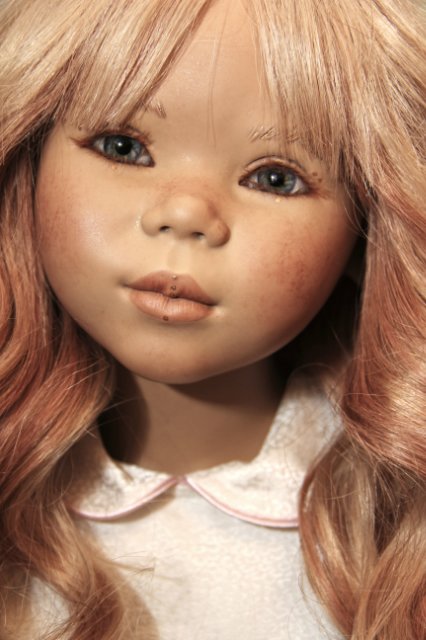 Мои долгожданные девочки Монья и Ла Мей, Annette Himstedt