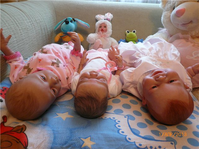 Мои любимые реборнята — Куклы Реборн (Reborn): домашние фото