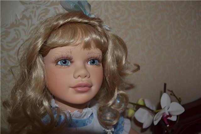 Красота по-американски. Куклы от Вирджинии Тернер - Лейла и Пола