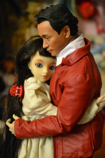 Мой любимчик - Cheung Kwok Wing (張國榮). Кастинг на роль Киншина