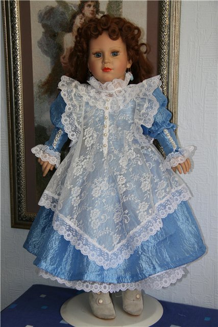 Наряд-трансформер для Клариссы от Бруно Сакки (Фиба, Италия)