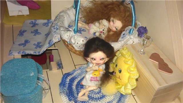 Весенние хлопоты. Realpuki Pupu, Aki