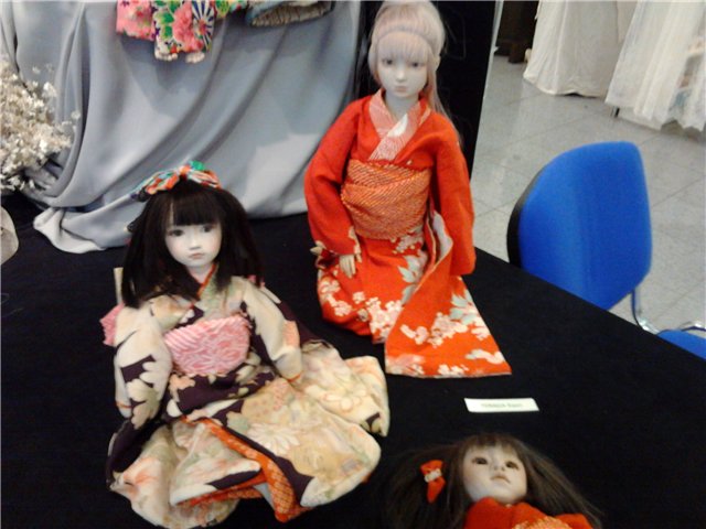 Выставка дизайнерских кукол и игрушек куклаЯ 2013