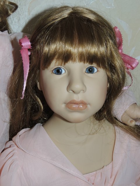 Две звезды! Куклы близнецы от Elissa Glassgold (фото 2)