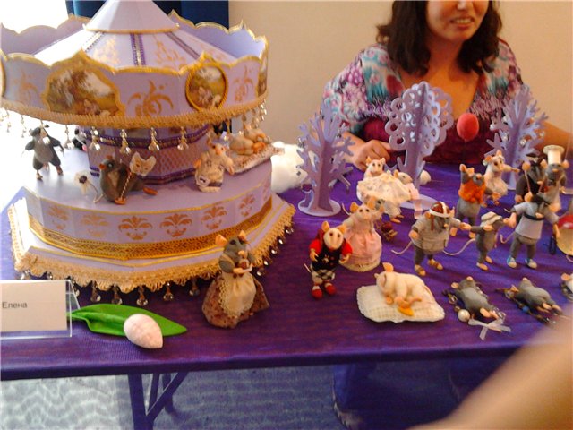 Выставка дизайнерских кукол и игрушек куклаЯ 2013