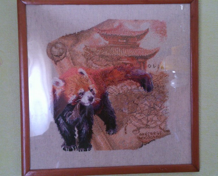 Еще раз о вышитых картинах