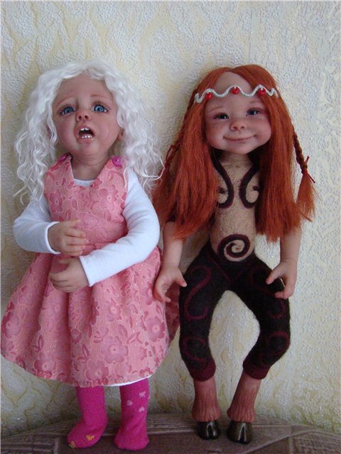 Куклята от Ирины Кондрашовой