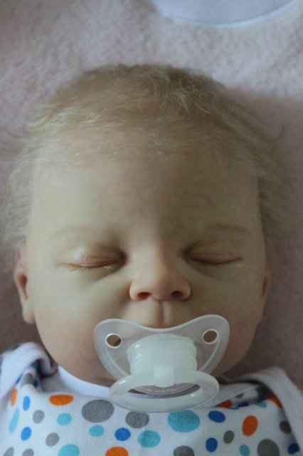 Ребекка 3... Куколка реборн Вишни Виктории (фото 3)