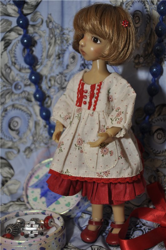 Шли, шли, шли, и наконец, нашли! Образ для Корички в лайт тане от Кайе Виггз