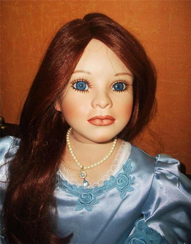 Топик о счастливом возвращении проданных любимиц. Фарфоровые куклы (фото 3)