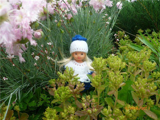 Настюша. Винтажная малышка (фото 4)