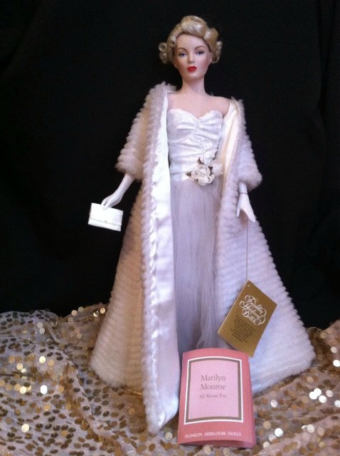 Мэрилин Монро и куклы с портретным сходством. Marilyn Monroe dolls