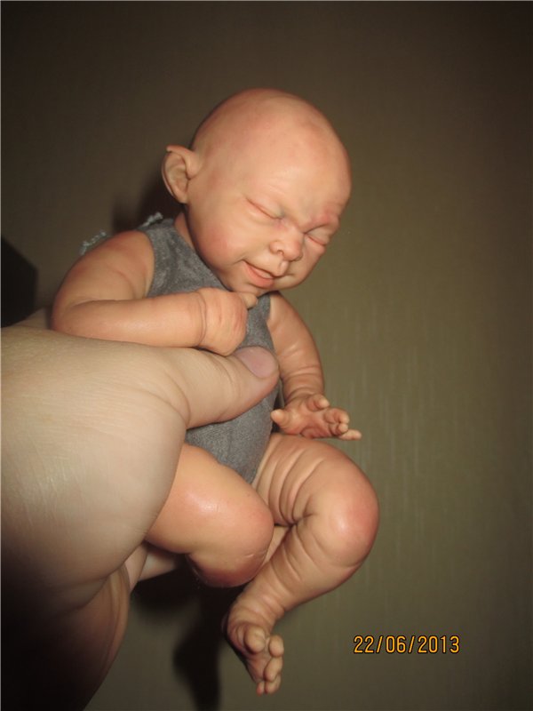 Мои малыши — Лепка авторских кукол: полимерная глина (фото 7)