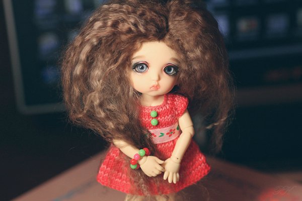 Крошка Бу желает познакомиться (Pukifee Choco от Fairyland) (фото 2)