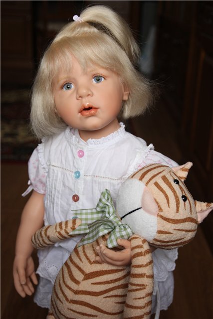 Малышки Лени (Leni , 2008) и Шани (Shani, 2010) от Hildegard Gunzel. Резин (фото 3)