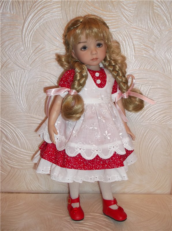 Я мечтала о ней больше года... Или коллекция виниловых кукол 13 дюймов от Dianna Effner