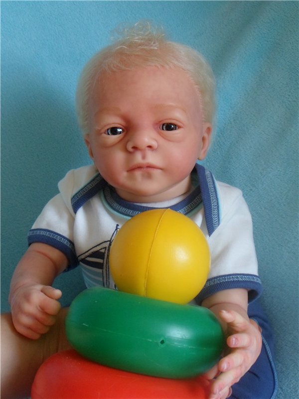 Мамино солнышко! Малыш реборн из молда Ромео от Наталии Блик