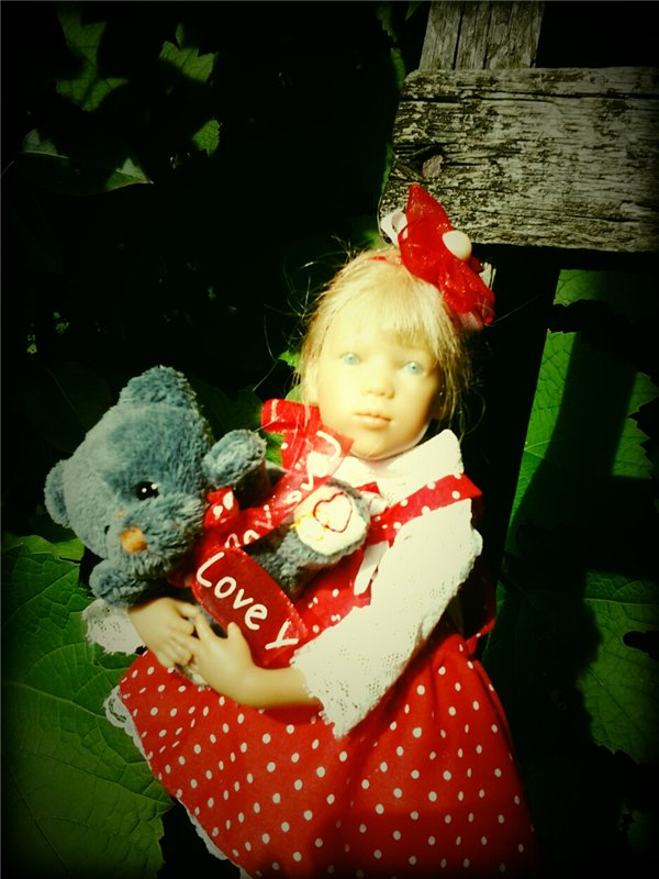 АХ Лето,лето.. Himmelschlusselchen от Annette Himstedt