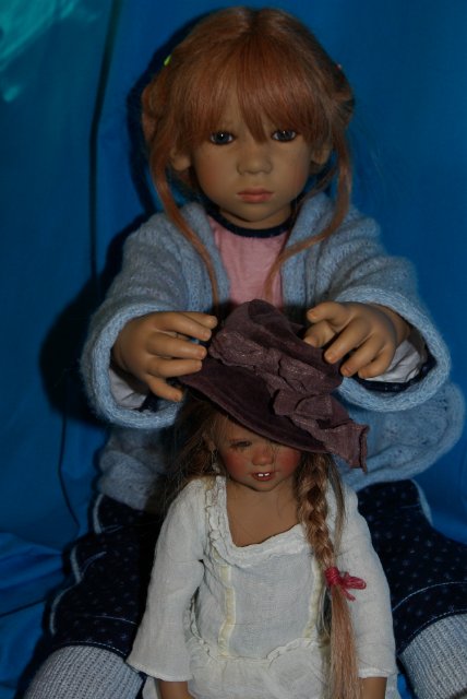 Поиграем? Куклы от Annette Himstedt