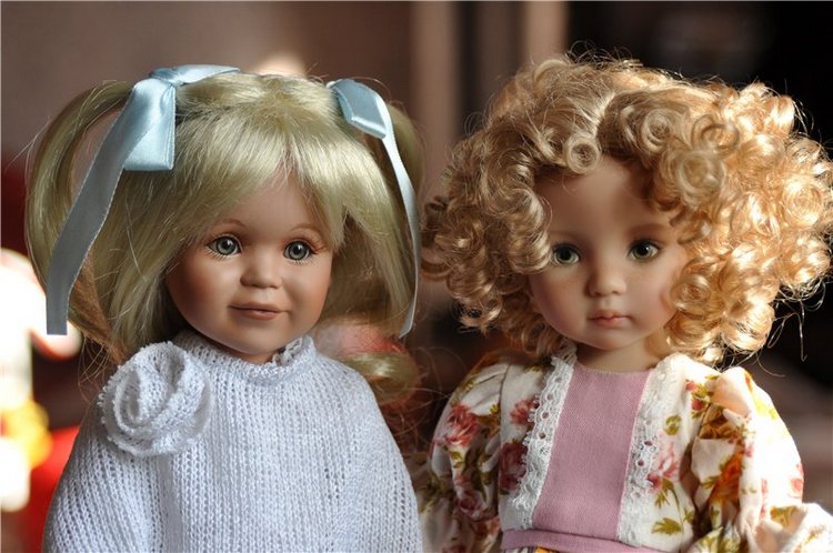 Долгожданный подарочек, малышки от Дианы Эффнер. Little Darling, Dianna Effner