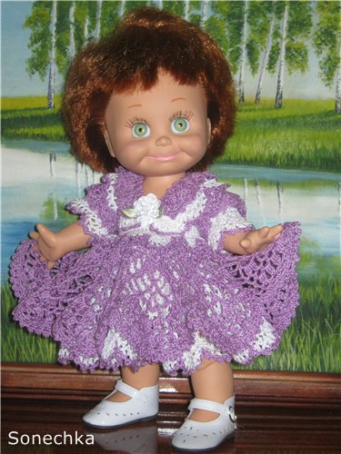 Кружева, кружева, кружева... Нарядные платья для фэйсинок, Galoob Baby Face