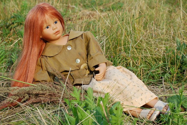 Куклы Bettina Feigenspan-Hirsch или большая прогулка (фото 8)
