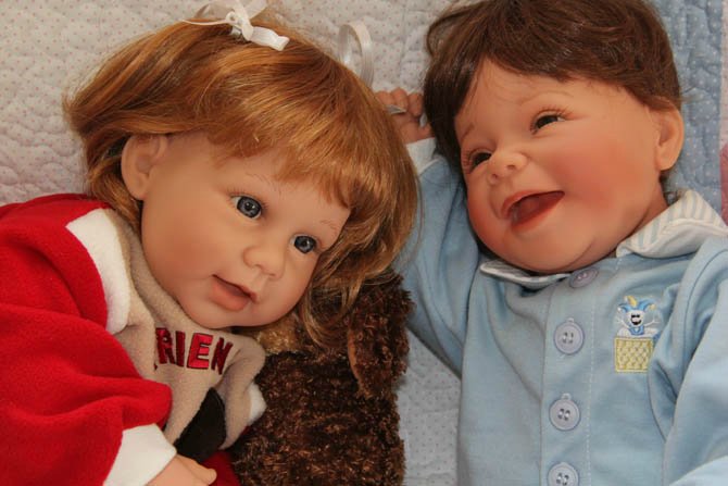 Мои Сладусеньки! Куклы Lee Middleton