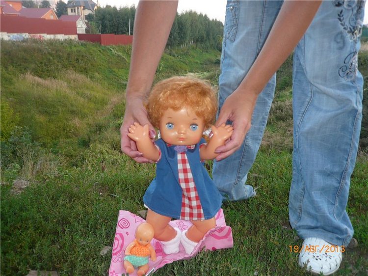 Анютка - наше винтажное солнышко! Кукла детства с "Кругозора"