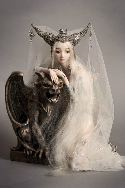 Вечная женственность в образах Enchanted Dolls. Куклы Марины Бычковой