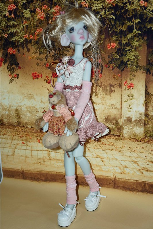 Она назвалась Джейн — Куклы Kaye Wiggs (Кайе Виггс): авторские BJD (БЖД)