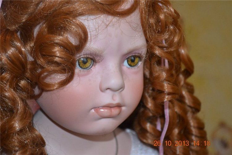 Балерина от Donna Rubert или приезд новенькой фарфоровой куклы (фото 9)