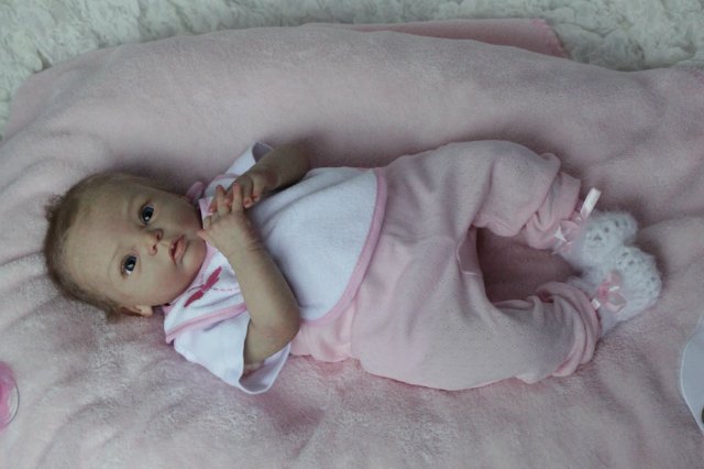 Ливиюшка 3. Куколка реборн Виктории Вишни